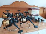 Shimano baitrunner 6500B 4x goud, Watersport en Boten, Hengelsport | Karpervissen, Ophalen of Verzenden, Zo goed als nieuw, Molen
