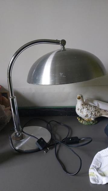 Hala Zeist Design Lamp space age RVS  beschikbaar voor biedingen