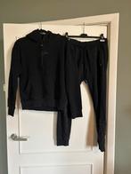 2 delig zwart Malelions Jogging pak in maat M, Ophalen of Verzenden, Maat 48/50 (M), Zwart, Algemeen