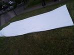 Afdek zeilen 5x2 meter, Ophalen of Verzenden, Gebruikt, 5 tot 10 m², Zeil