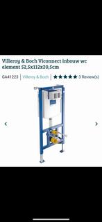Inbouw toiletsetjes met softclose wc bril (randloos), Doe-het-zelf en Verbouw, Sanitair, Ophalen of Verzenden, Nieuw
