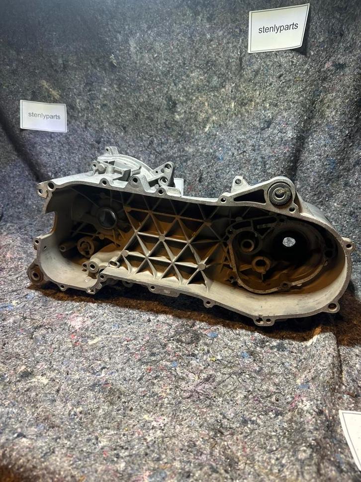 zip 2 takt carters gestraald, Fietsen en Brommers, Brommeronderdelen | Algemeen, Zo goed als nieuw, Blok, Ophalen of Verzenden