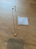 Kaya ketting klaver Goud NIEUW, Sieraden, Tassen en Uiterlijk, Kettingen, Ophalen of Verzenden, Nieuw, Goud, Overige materialen