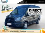 Ford Transit 350 2.0 TDCI L2H2 165pk Automaat | 2.800kg trek, Auto's, 12 maanden, Stof, Euro 6, 4 cilinders