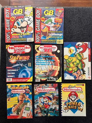 Nintendo magazine tijdschriften beschikbaar voor biedingen