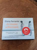 De Nieuwe Achternaam - Elena Ferrante, Ophalen of Verzenden, Gelezen