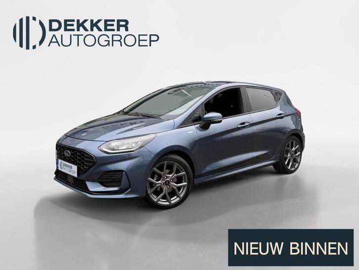 Ford Fiesta 1.0 EcoBoost Hybrid ST-Line, Auto's, Ford, Bedrijf, Te koop, Fiësta, ABS, Airbags, Airconditioning, Alarm, Android Auto