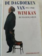 DE DAGBOEKEN VAN WIM KAN 1957-1968 DE RADIO JAREN, Ophalen of Verzenden, Zo goed als nieuw, Overige