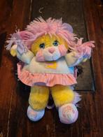 Vintage Knuffel Poppel, Popple, Popples  chearleader, Ophalen of Verzenden, Gebruikt, Overige typen