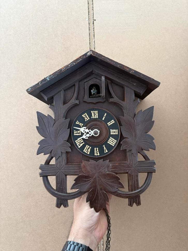 Decoratieve Koekoeksklok, Antiek en Kunst, Antiek | Klokken, Ophalen of Verzenden