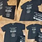 Audi t shirt echte man nieuw cadeau maat 5xl auto merk, Ophalen of Verzenden