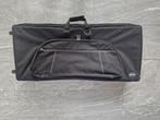 Keyboard tas met wieltjes 107 45 18 cm, Ophalen of Verzenden, Zo goed als nieuw, Keyboard of Synthesizer, Flightcase