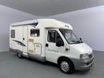 Elnagh Clipper 610 Bearlock Maxxfan €2000,- CAMPERVOORDEEL, Bedrijf, 6 tot 7 meter, Half-integraal, Fiat
