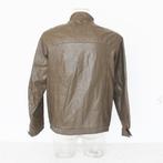 Echt Lederen Vintage Jas* (L) € 45,-, Maat 52/54 (L), Bruin, Vintage, Ophalen of Verzenden