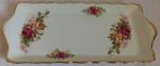 Old Foley Roses Sandwich cakeschaal, Antiek en Kunst, Antiek | Servies los, Ophalen of Verzenden