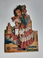 antiek spaans boekje Carmen Sevillana uit 1950, Ophalen of Verzenden, Zo goed als nieuw, Non-fictie