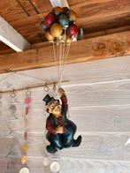 Clown retro aan ballon, Verzamelen, Beelden en Beeldjes, Ophalen of Verzenden, Zo goed als nieuw, Fantasy