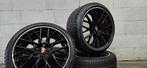 21" Porsche Panamera 971 2G orig velgen winterbanden, Gebruikt, 275 mm, Banden en Velgen, V