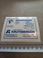 Aluminium bedrijf kassen kruysbergen den Bosch, Verzamelen, Ophalen of Verzenden, Nieuw