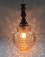 Deense Vintage Hanglamp, Huis en Inrichting, Lampen | Hanglampen, Ophalen of Verzenden, Zo goed als nieuw, Minder dan 50 cm