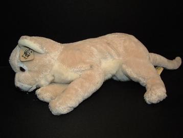 ANNA CLUB PLUSH WWF LEEUW WELP UIT HET WERELDNATUURFONDS VEL beschikbaar voor biedingen