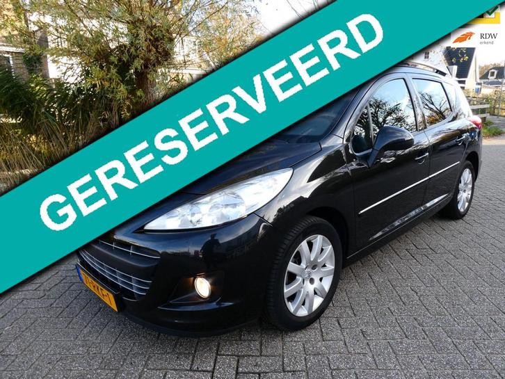 Peugeot 207 SW 1.6 VTi Sportium Airco Cruise 146.000km., Auto's, Peugeot, Bedrijf, ABS, Airbags, Airconditioning, Boordcomputer