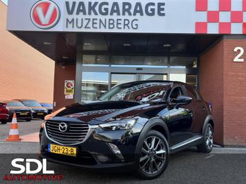 Mazda CX-3 2.0 SkyActiv-G 120 GT-Luxury // HEAD-UP DISPLAY / beschikbaar voor biedingen