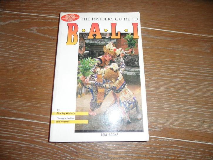 In redelijke staat: Reisgids -The Insider's Guide to BALI, Boeken, Reisgidsen, Gelezen, Reisgids of -boek, Azië, Overige merken