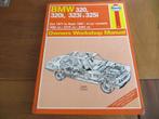 Haynes workshop maunal BMW 320, 320i, 323i, 325i E21, E30, Ophalen of Verzenden