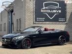 Mercedes-Benz S-klasse Cabrio AMG 63 4Matic Nightvision/Luch, Auto's, Automaat, 5461 cc, Gebruikt, Cabriolet