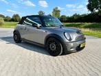Mini cooper s cabrio 2008 dark silver, Auto's, Mini, 65 €/maand, Cabriolet, 4 stoelen, 163 pk