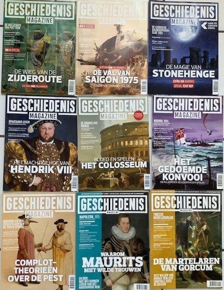 Geschiedenis Magazine, Boeken, Tijdschriften en Kranten, Zo goed als nieuw, Overige typen, Ophalen