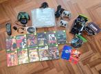 Originele Xbox Crystal + 3 Controllers + 13 Games, Spelcomputers en Games, Gebruikt, Overige genres, Ophalen of Verzenden, 3 spelers of meer