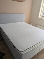 Emma Deluxe Boxspring 160 X 200 + topper, Ophalen, Tweepersoons, Zo goed als nieuw, 200 cm