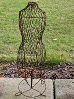 Vintage paspop van draadstaal, Antiek en Kunst, Ophalen