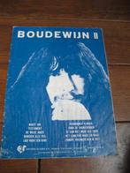 Boudewijn de groot bladmuziek beginjaren, Muziek en Instrumenten, Bladmuziek, Ophalen of Verzenden, Zo goed als nieuw, Artiest of Componist