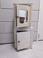 Metalen Wandkastjes - Klein & Praktisch, Huis en Inrichting, Kasten | Kledingkasten, Ophalen, 25 tot 50 cm, Minder dan 50 cm, Minder dan 100 cm