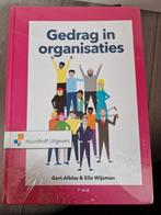 Ella Wijsman - Gedrag in organisaties, Boeken, Studieboeken en Cursussen, Ella Wijsman; Gert Alblas, Ophalen of Verzenden, Zo goed als nieuw