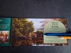 Centerparcs vakantie bon / kortings bon, Tickets en Kaartjes, Drie personen of meer, Kortingsbon, Bungalowpark