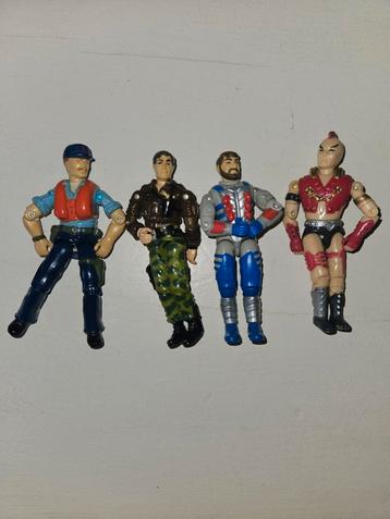 

GI.JOE figuren beschikbaar voor biedingen