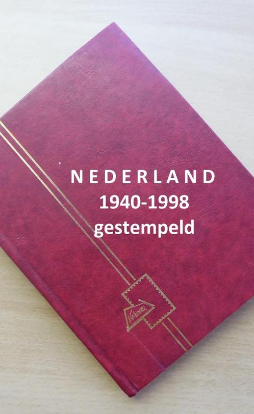 NEDERLAND 1940-2003 gestempeld, Postzegels en Munten, Postzegels | Nederland, Gestempeld, Na 1940, Ophalen of Verzenden