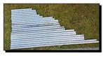 48mm Aluminium steigerbuizen steigerbuis buis 1 2 3 meter, Doe-het-zelf en Verbouw, IJzerwaren en Bevestigingsmiddelen, Ophalen of Verzenden