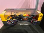 Max Verstappen RB16 1:24 - Jumbo Aston Martin Red Bull, Ophalen of Verzenden, Nieuw, Auto, Bburago