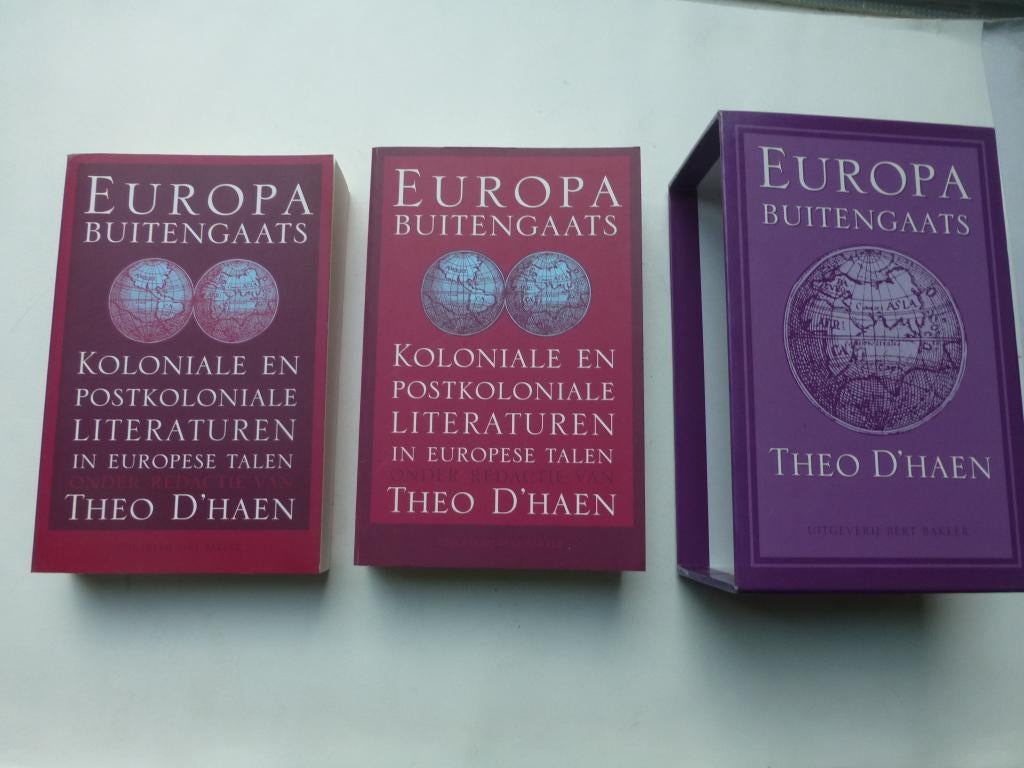 Theo D’Haen, Europa buitengaats deel I en II, Boeken, Ophalen of Verzenden, Nieuw, Nederland