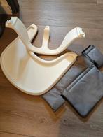 Stokke trip trapp dienblad en zit verkleiner, Ophalen of Verzenden, Gebruikt, Meegroeistoel