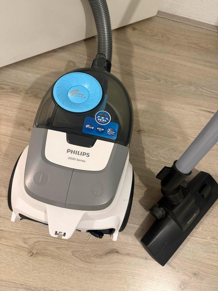 Philips Stofzuiger - Krachtige Reiniging!, Witgoed en Apparatuur, Stofzuigers, Gebruikt, Stofzuiger, Minder dan 1200 watt, Reservoir