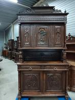 antieke bretonse kast, Ophalen