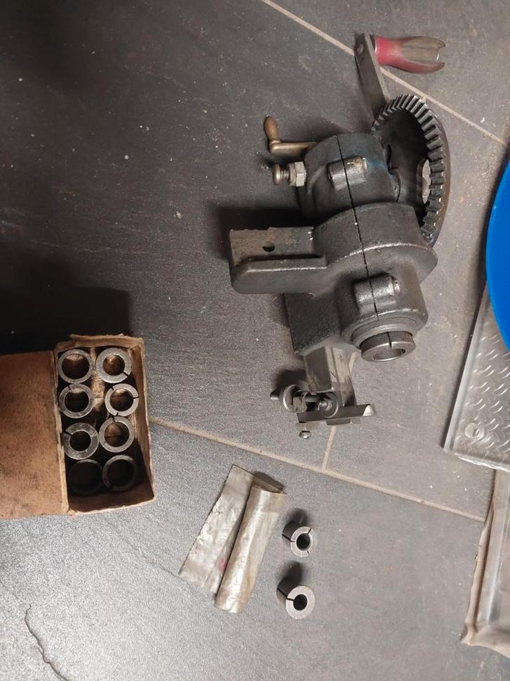 Handdraaiankje AI Hembrug flott, Doe-het-zelf en Verbouw, Draaibanken, Metaaldraaibank, Ophalen of Verzenden