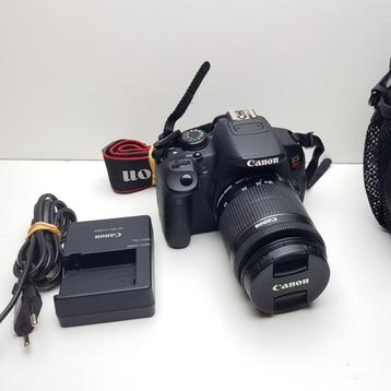 Canon EOS Rebel T5i / 700D – Spiegelreflexcamera | 18MP | beschikbaar voor biedingen