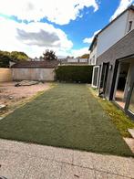 Kunstgras 4 meter breed x 10 meter lang, Tuin en Terras, Gras en Kunstgras, Ophalen, Gebruikt, 20 m² of meer, Kunstgras